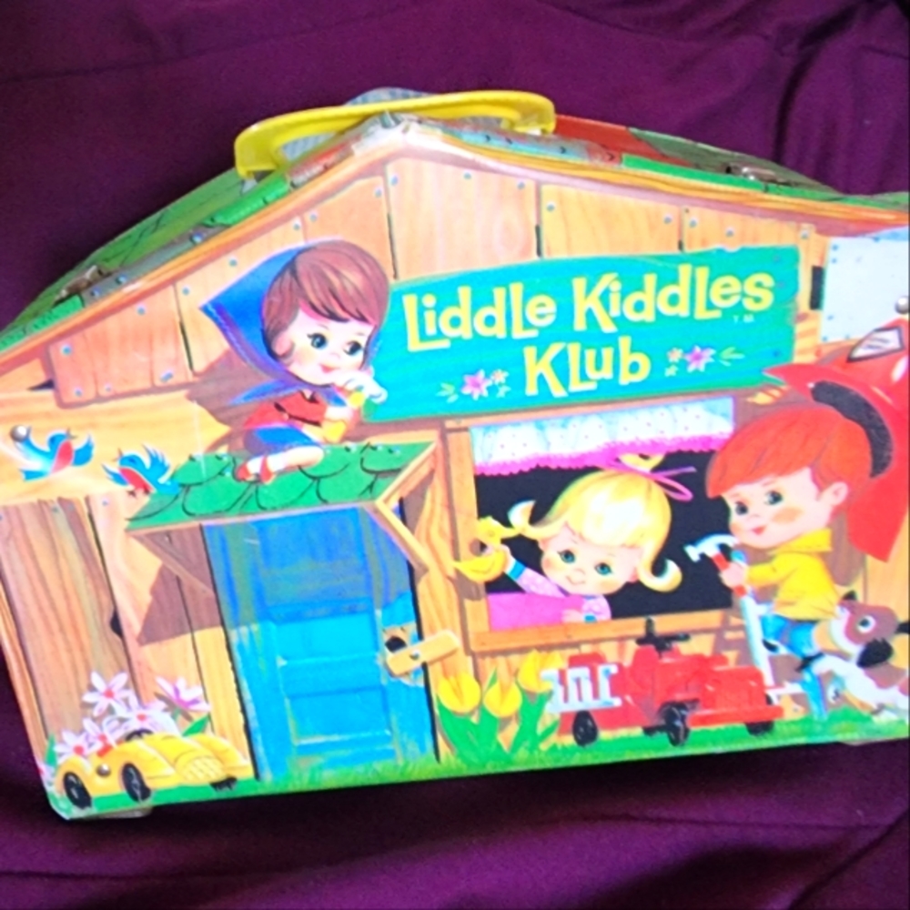 MATTEL LIDDLE KLUB  KIDDLES CLUBHOUSE 1965 VINTAGE NO DOLLS